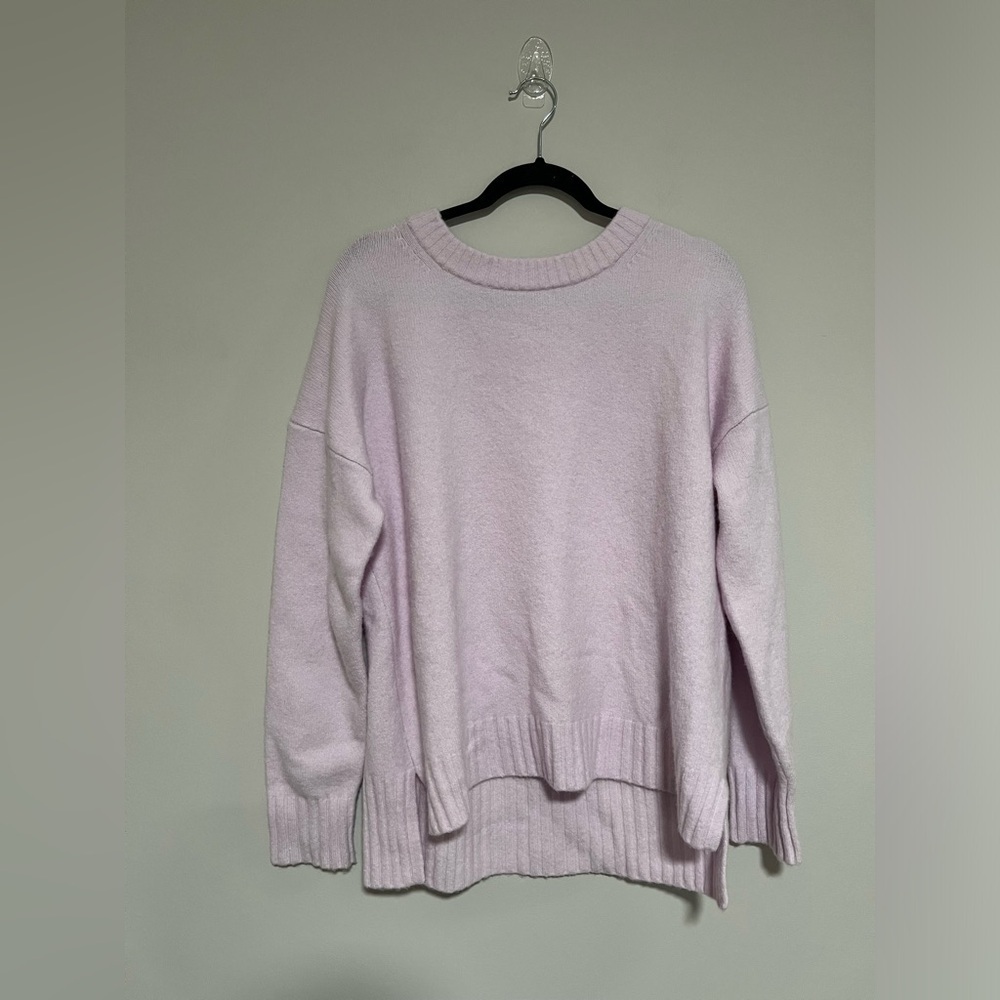 J. Crew Oversized Crew Neck Sweater SuperSoft Yarn Size Medium